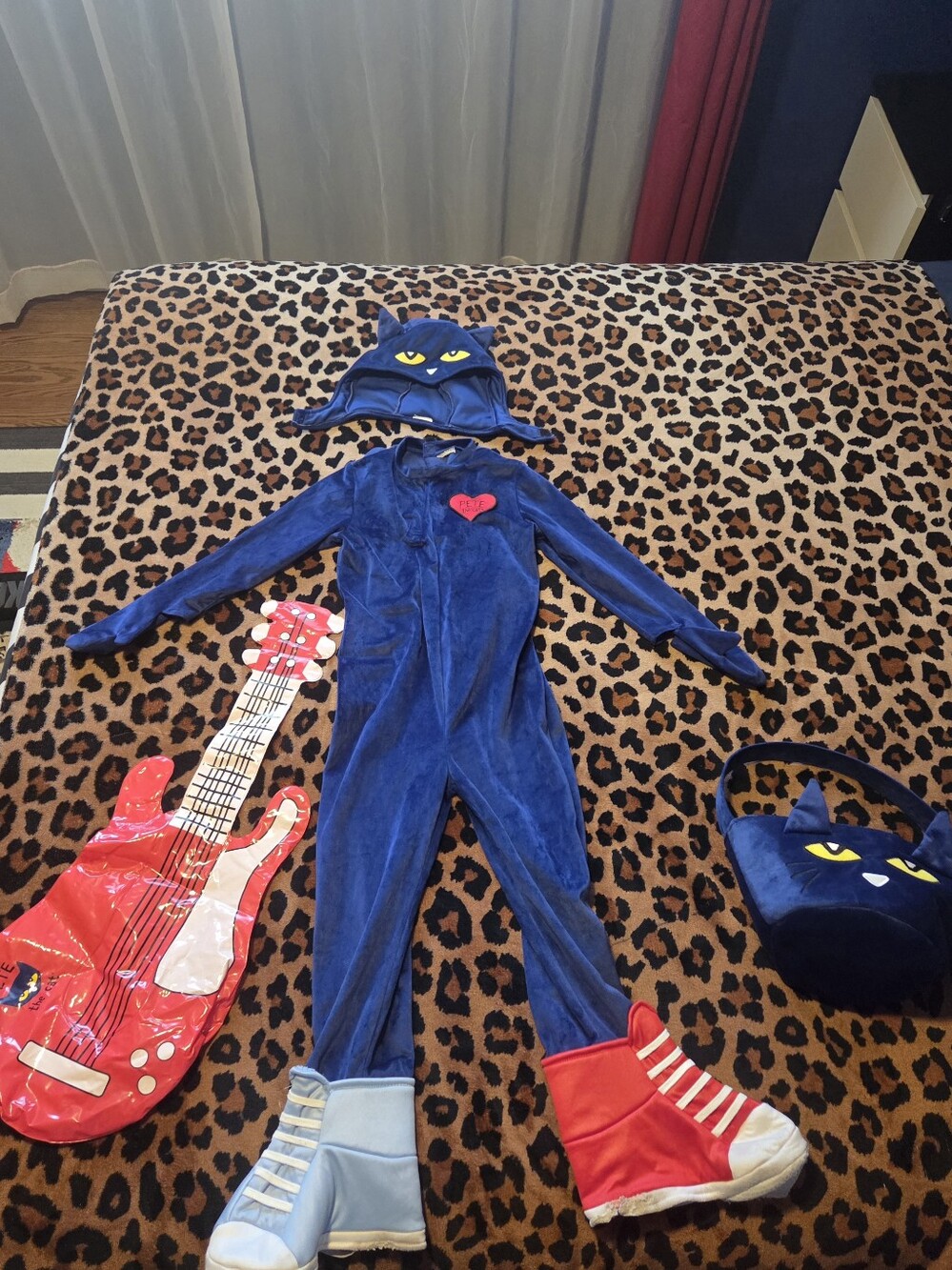 Pete The Cat Costume